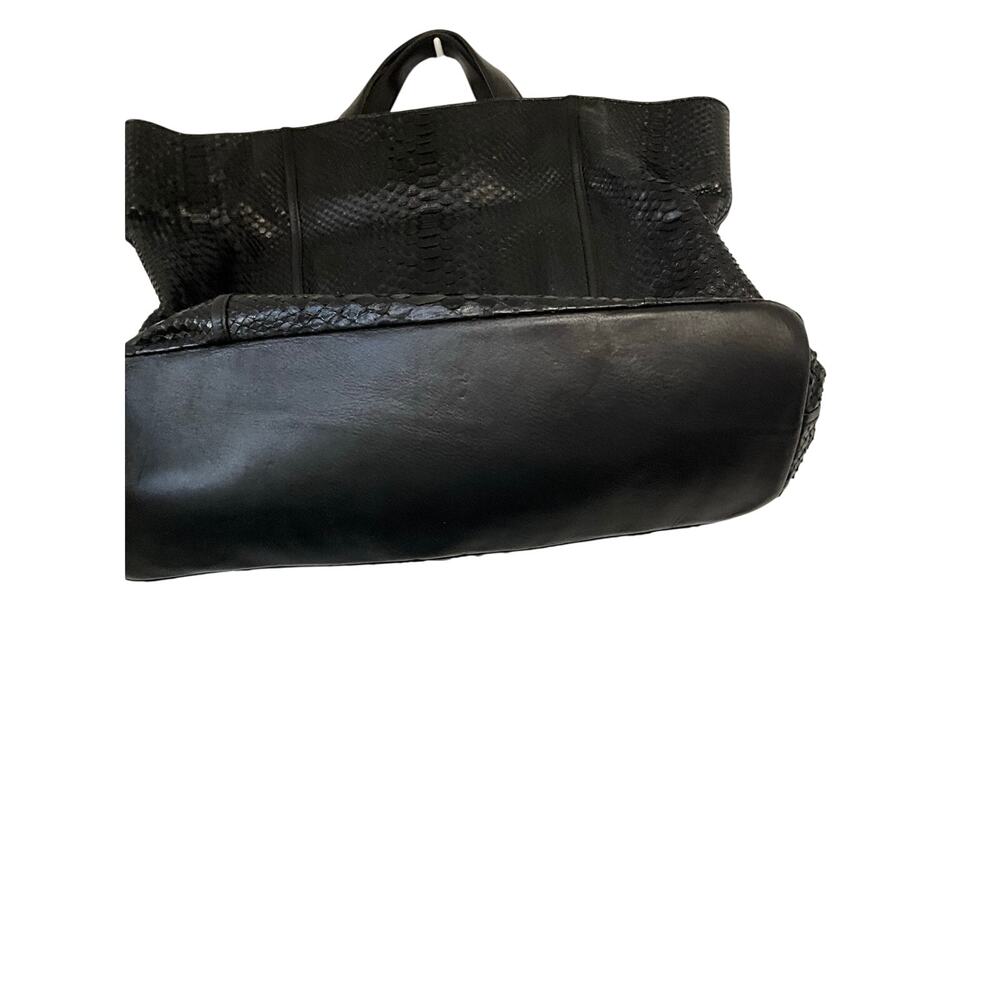 Devi Kroell Python Tote - Picture 7 of 10